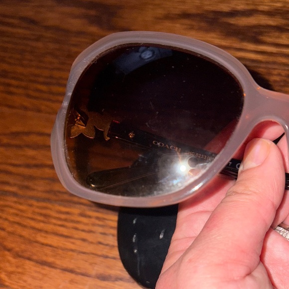 Coach Women's Sunglasses - brown - Picture 6 of 8